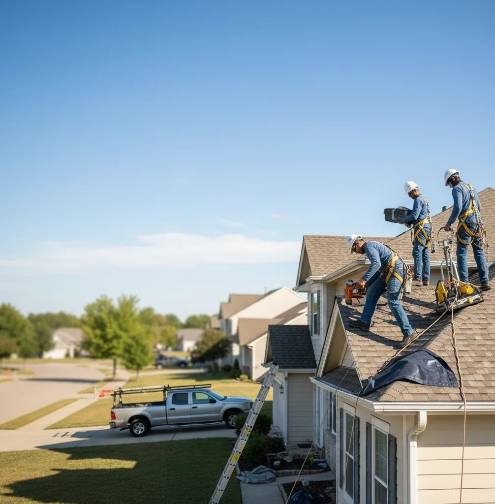 Commercial Roof Repair in Saginaw, MI